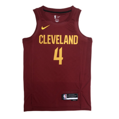 Nike Cleveland Cavaliers Evan Mobley Swingman Jersey Red