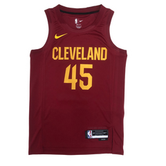 Nike Cleveland Cavaliers Donovan Mitchell Icon Edition Swingman Jersey