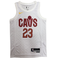 Nike Cleveland Cavaliers 2022/23 Lebron James Jersey White
