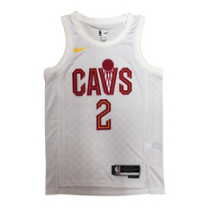 Nike Cleveland Cavaliers Kyrie Irving Swingman Jersey White