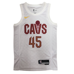 Nike Cleveland Cavaliers Donovan Mitchell Association Edition Swingman Jersey