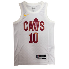 Nike Cleveland Cavaliers Darius Garland Swingman Jersey White