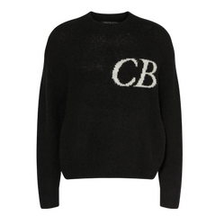 Cole Buxton Knit Sweater Black