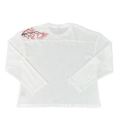 Derschutze Blossom Longsleeve White