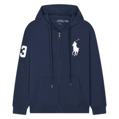 Ralph Lauren Big Rider Zipper Blue