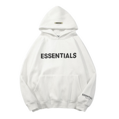 Fear Of God Essentials Hoodie White