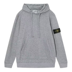 Stone Island Hoodie Grey
