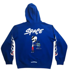 Chrome Hearts Matty Boy "Space" Hoodie