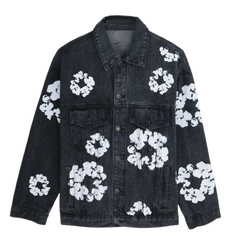 Denim Tears Jeans Jacket Grey