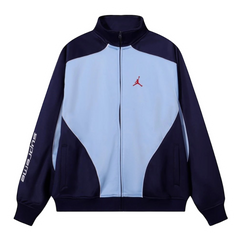 Supreme Jordan Tricot Track Jacktet Light Blue