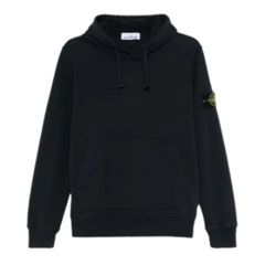 Stone Island Hoodie Black