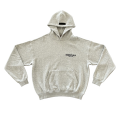 Fear Of God Essentials Hoodie Grey