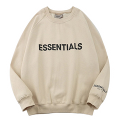 Essentials Fear Of God Sweater Beige