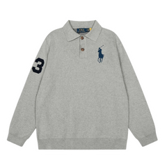 Ralph Lauren Crewneck Sweater Grey