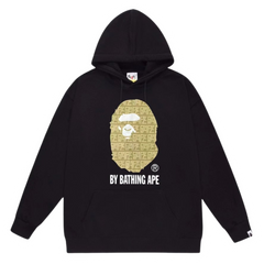 Bape Hoodie Black