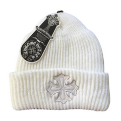 Chrome Hearts Beanie White