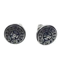 Chrome Hearts Earring Black & Silver