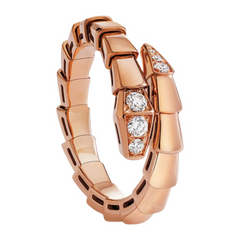 Bvlgari Serpenti Ring Rosegold