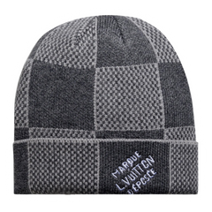 Louis Vuitton Damier Heritage Beanie Grey
