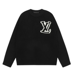 Louis Vuitton Knit Sweater Black