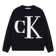 Calvin Klein Knit Sweater Black