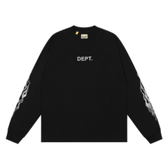 Gallery Dept. Flame Longsleeve Black