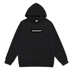 Supreme Hoodie Black