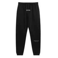 Fear Of God Essentials Cuffed Jogger Black
