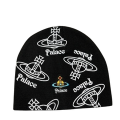 Palace x Vivienne Westwood Jersey Beanie Black