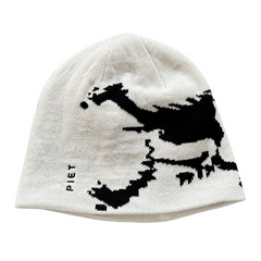Oakley x Piet Skull Beanie White