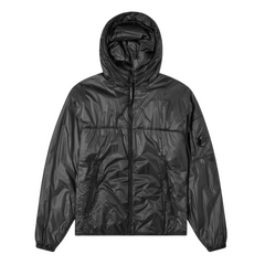 C.P. Company Nada Shell Hooded Padded Jacket Black