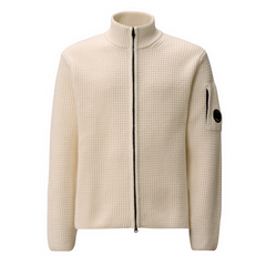 CP Company Fullzip White