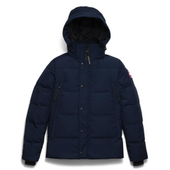 Canada Goose Wyndham Red Label Parka Heritage Navy Blue