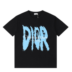 Christian Dior Couture T-Shirt Black & Blue