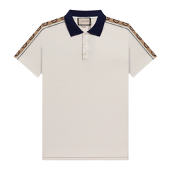 Gucci Polo Shirt Beige
