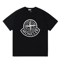Moncler x Stone Island T-Shirt Black