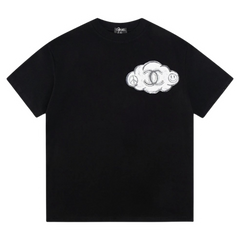 Chanel Cloud Icon T-Shirt Black