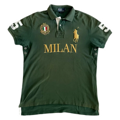Ralph Lauren Chief Keef 5 Milan Polo Shirt Green