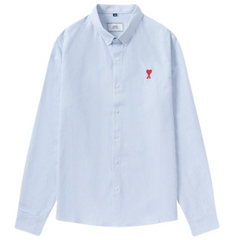 Ami Paris Shirt Blue