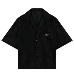 Prada Nylon Shirt Black