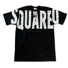 Dsquared T-Shirt Black & White