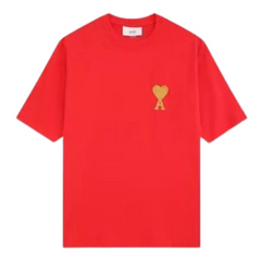 Ami Paris T-Shirt Orange