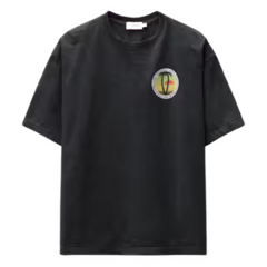 Rhode Twin Palms T-Shirt Black