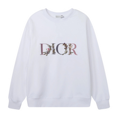 Dior Weed Sweater White