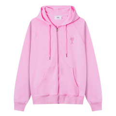 Ami Paris Zipper Pink