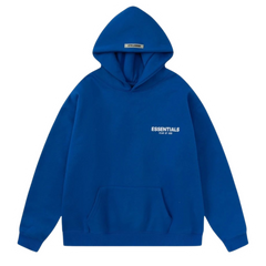 Fear Of God Essentials Hoodie Blue