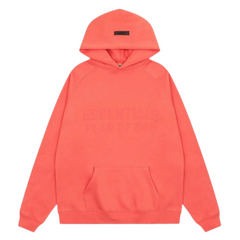 Fear Of G Essentials Hoodie Orange