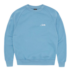 Corteiz HMP V2 Sweater Light Blue