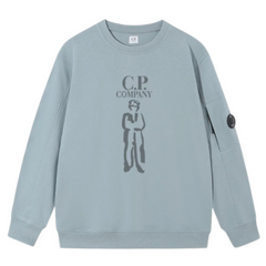 CP Company Sweater Blue
