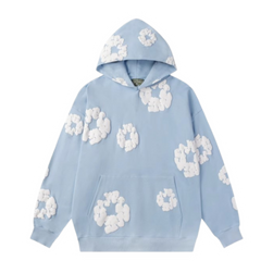 Denim Tears Hoodie Light Blue